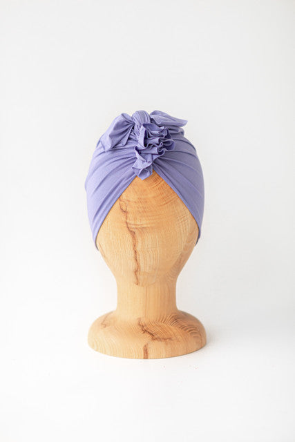 Turban Basic light Petal Purple