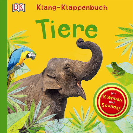 Klang-Klappenbuch: Tiere