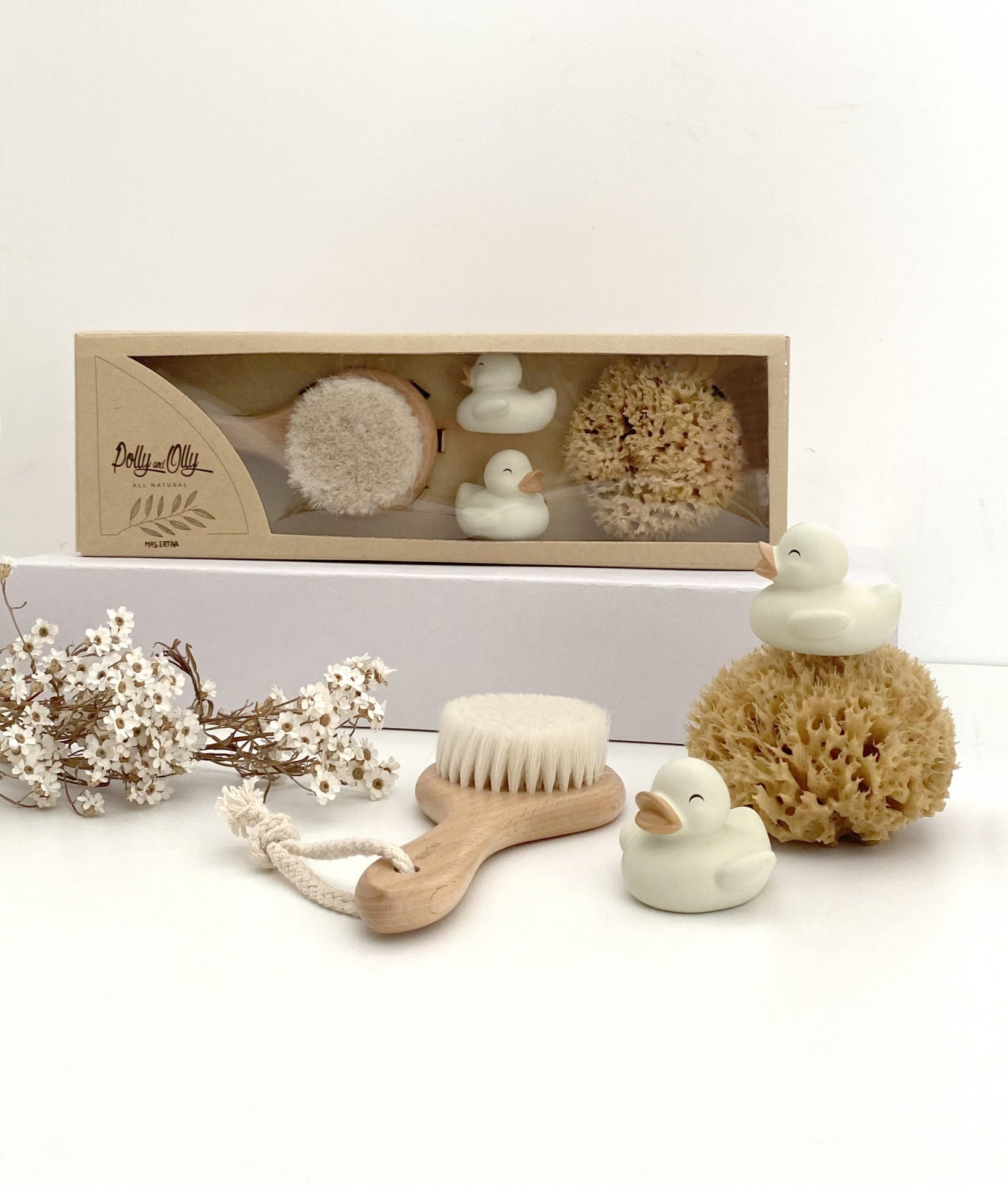 Lot de pailles en silicone Zoe, bleu multicolore