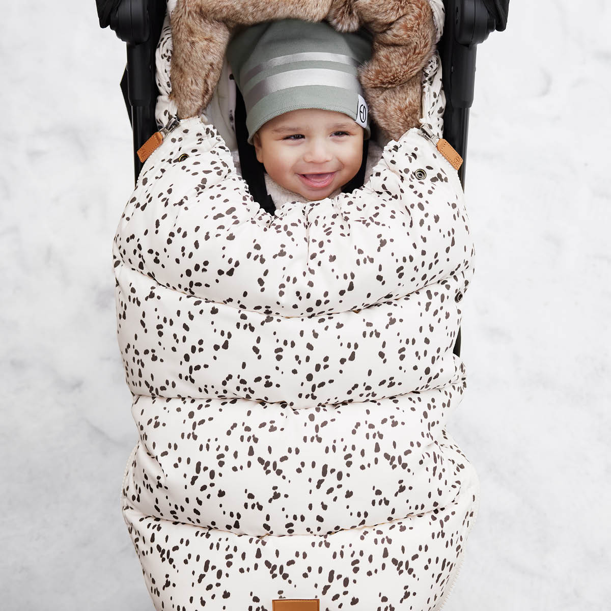 Fusssack Dalmatin Dots