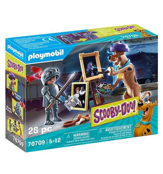 Adventures with Black Knight