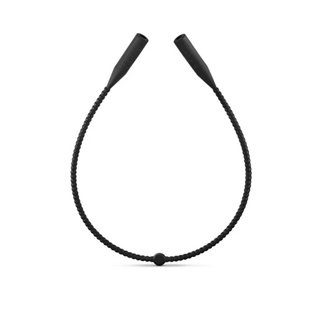 Lot de pailles en silicone Zoe, bleu multicolore