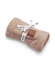 Sommer Strickdecke Cellular Powder Pink