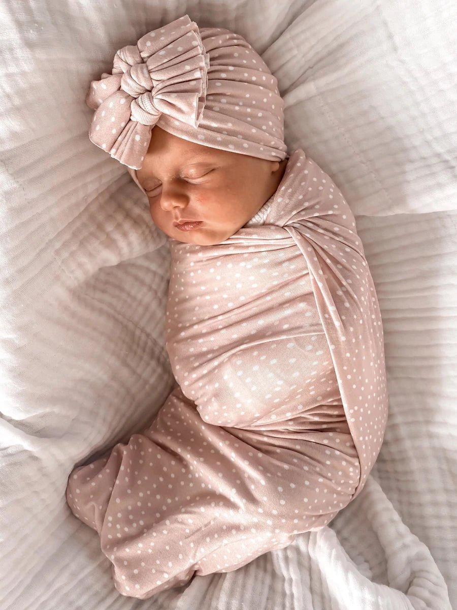 Swaddleset Dotty Rosa