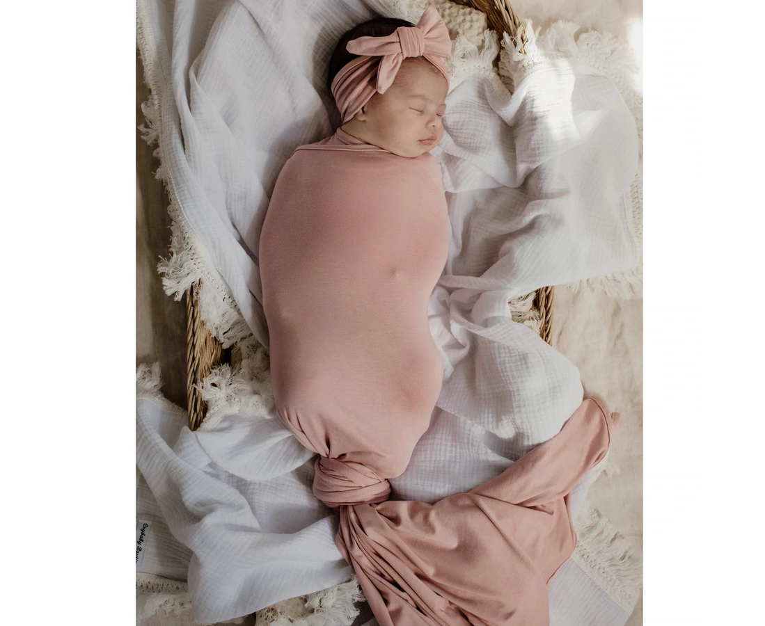 Swaddleset Piggy Altrosa