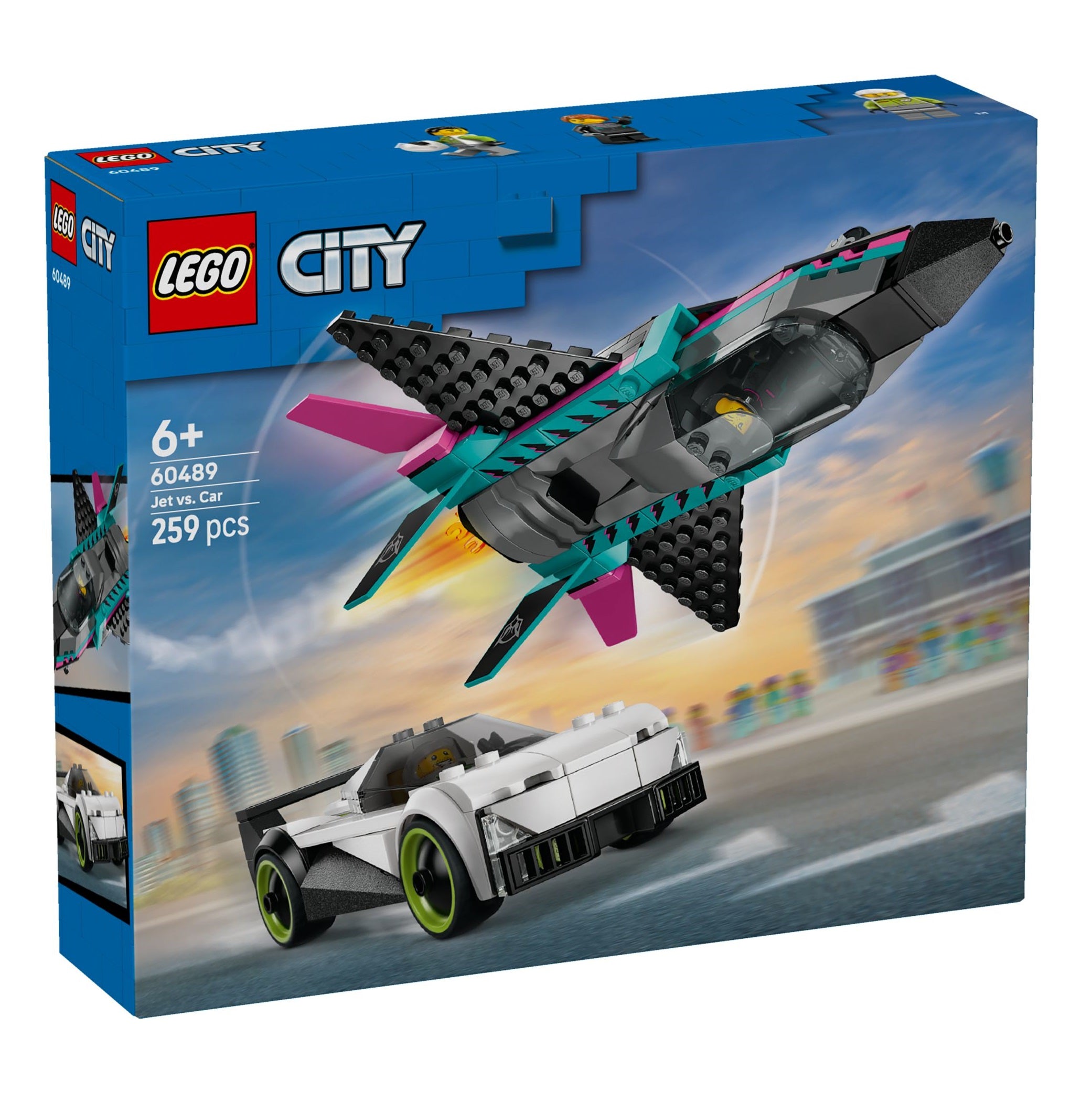 Camion F1® avec voiture de course Audi F1®