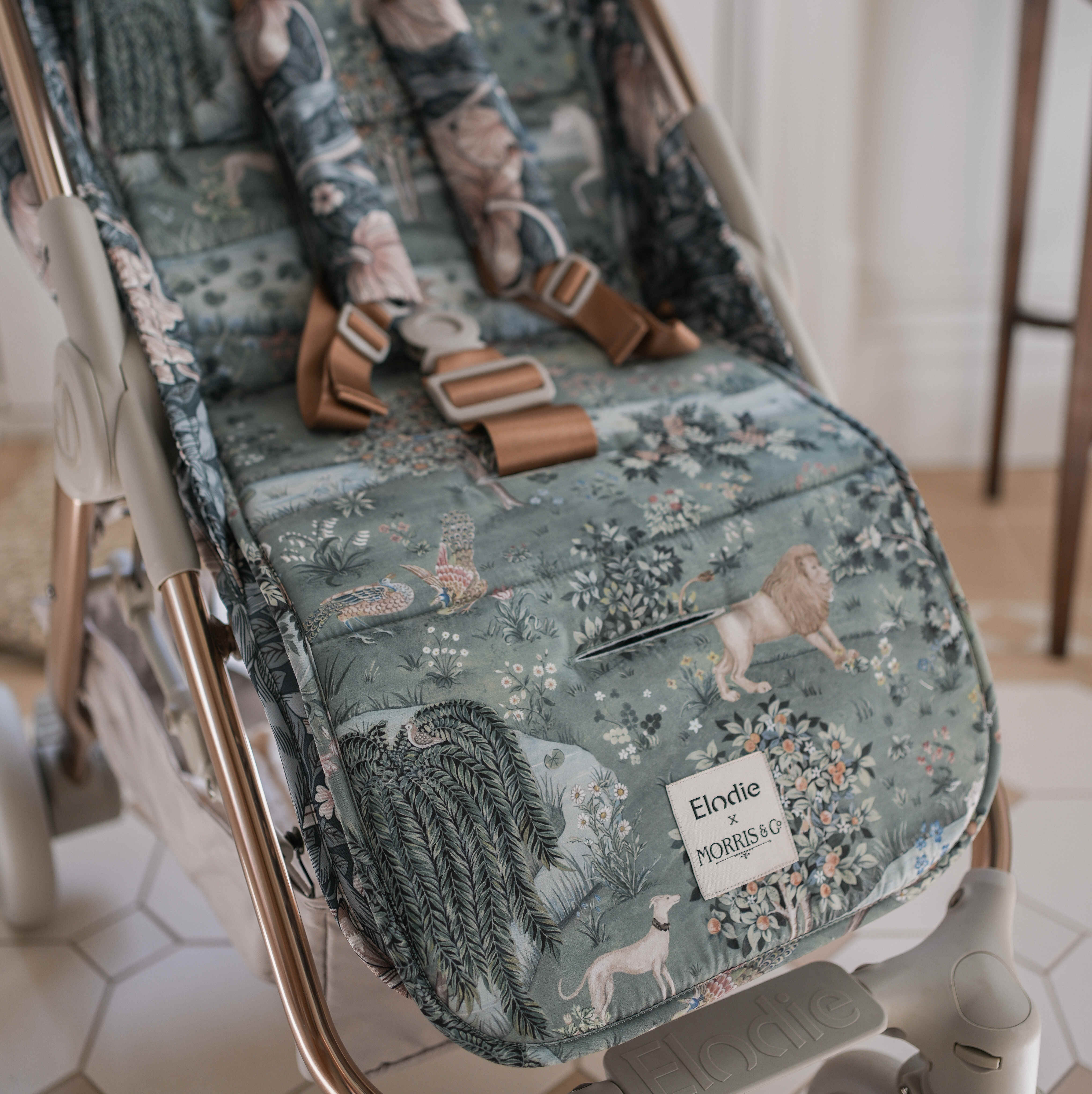 Kinderwagen Sitzauflage Owls Willow