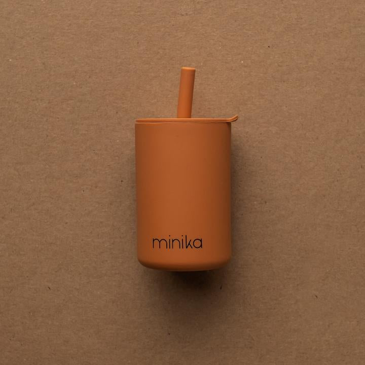 Zoe Set of Silicone Drinking Straws Blue Multi Mix