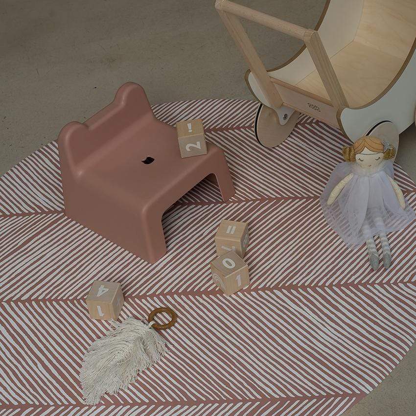 Lot de pailles en silicone Zoe, bleu multicolore