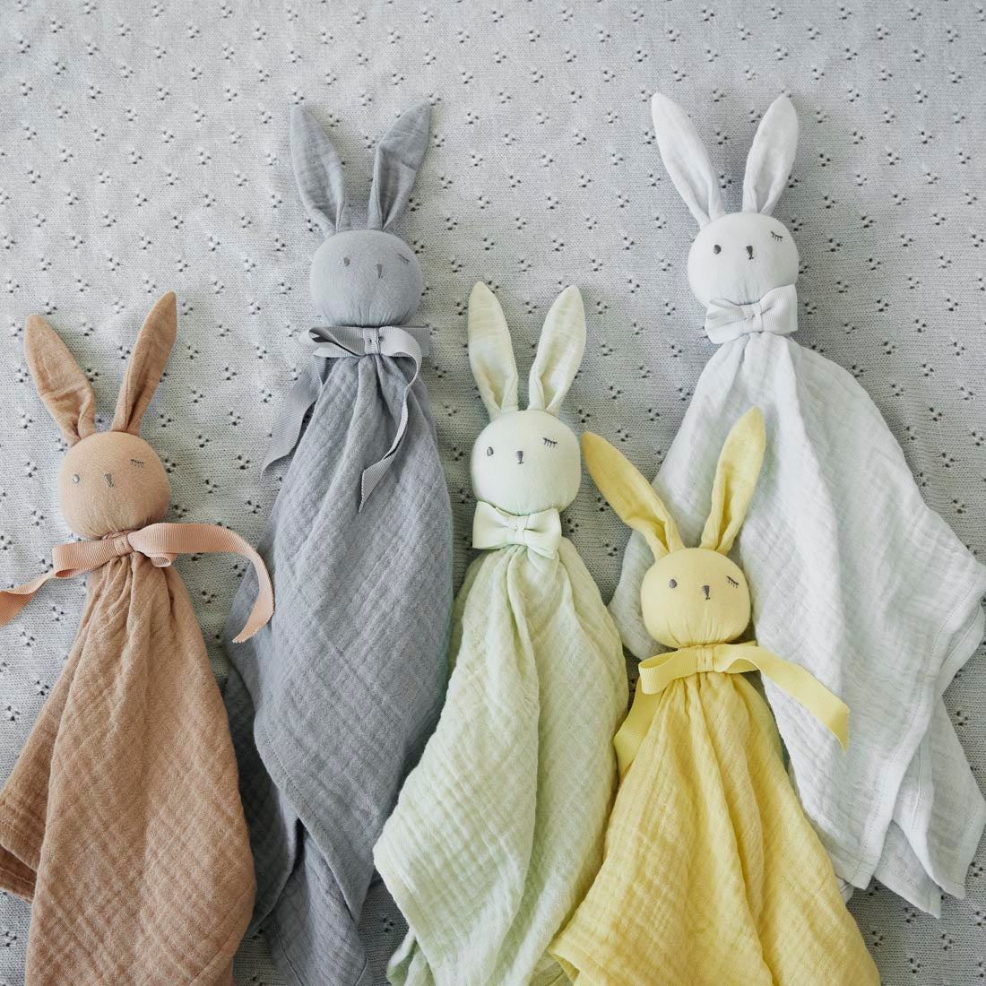 Lange en mousseline de bambou pour souris des forêts 