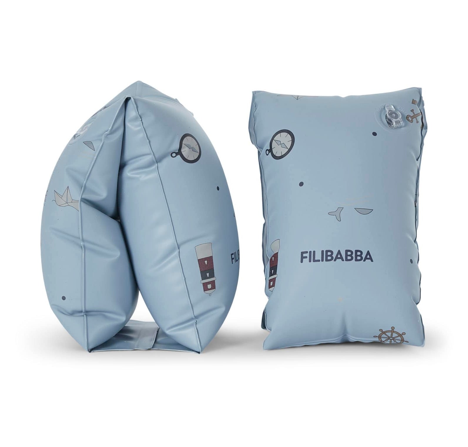 Zoe Set of Silicone Drinking Straws Blue Multi Mix