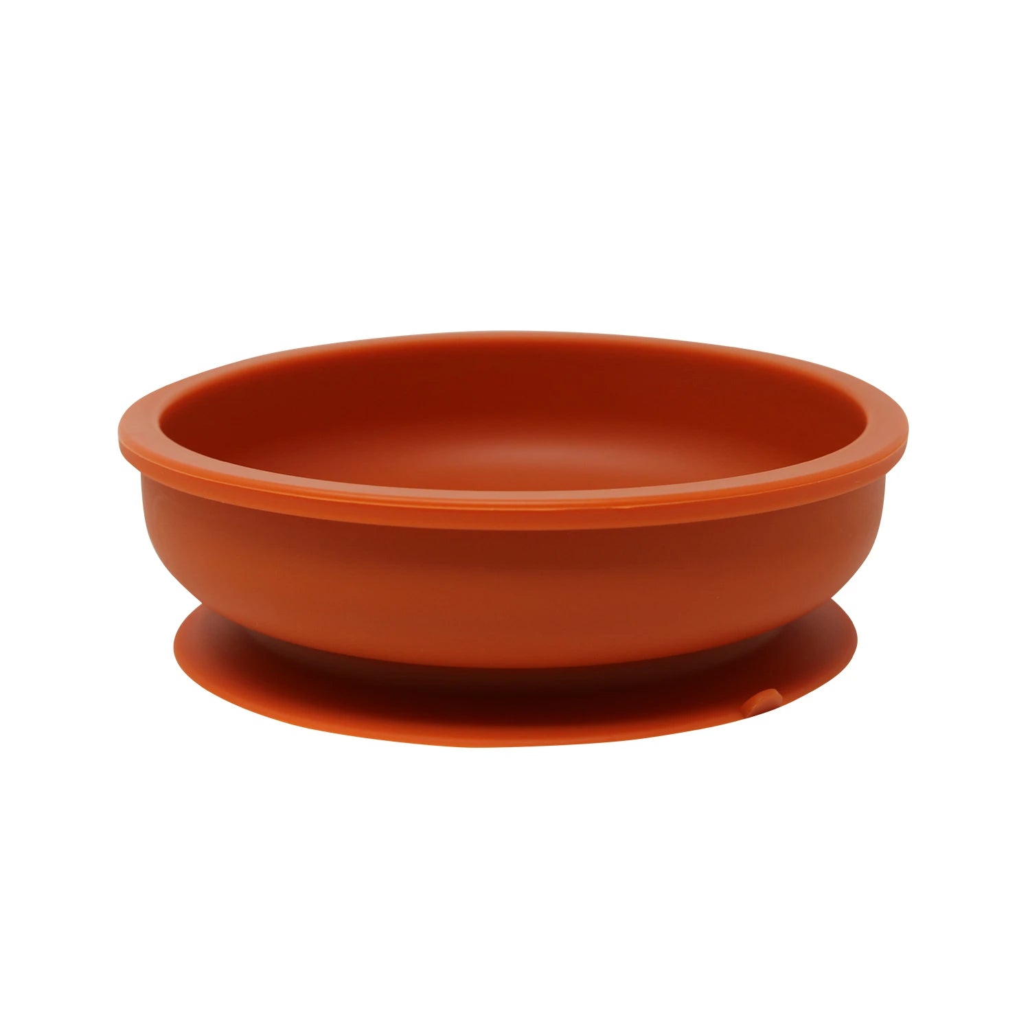 Silikon Saugnapf Teller Rust