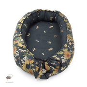 Zoe Set of Silicone Drinking Straws Blue Multi Mix