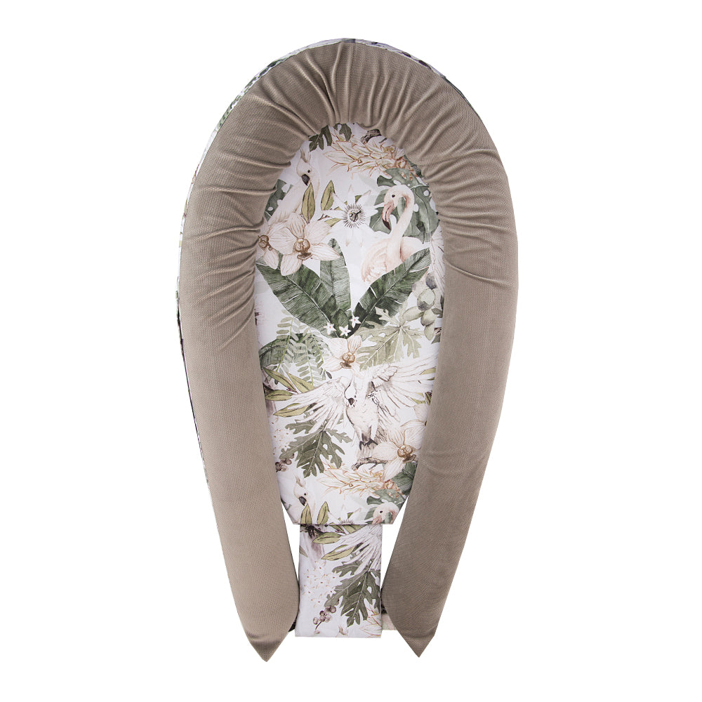 Lot de pailles en silicone Zoe, bleu multicolore