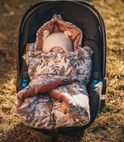 Lot de pailles en silicone Zoe, bleu multicolore