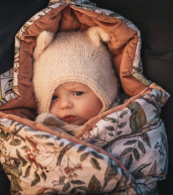 Lot de pailles en silicone Zoe, bleu multicolore