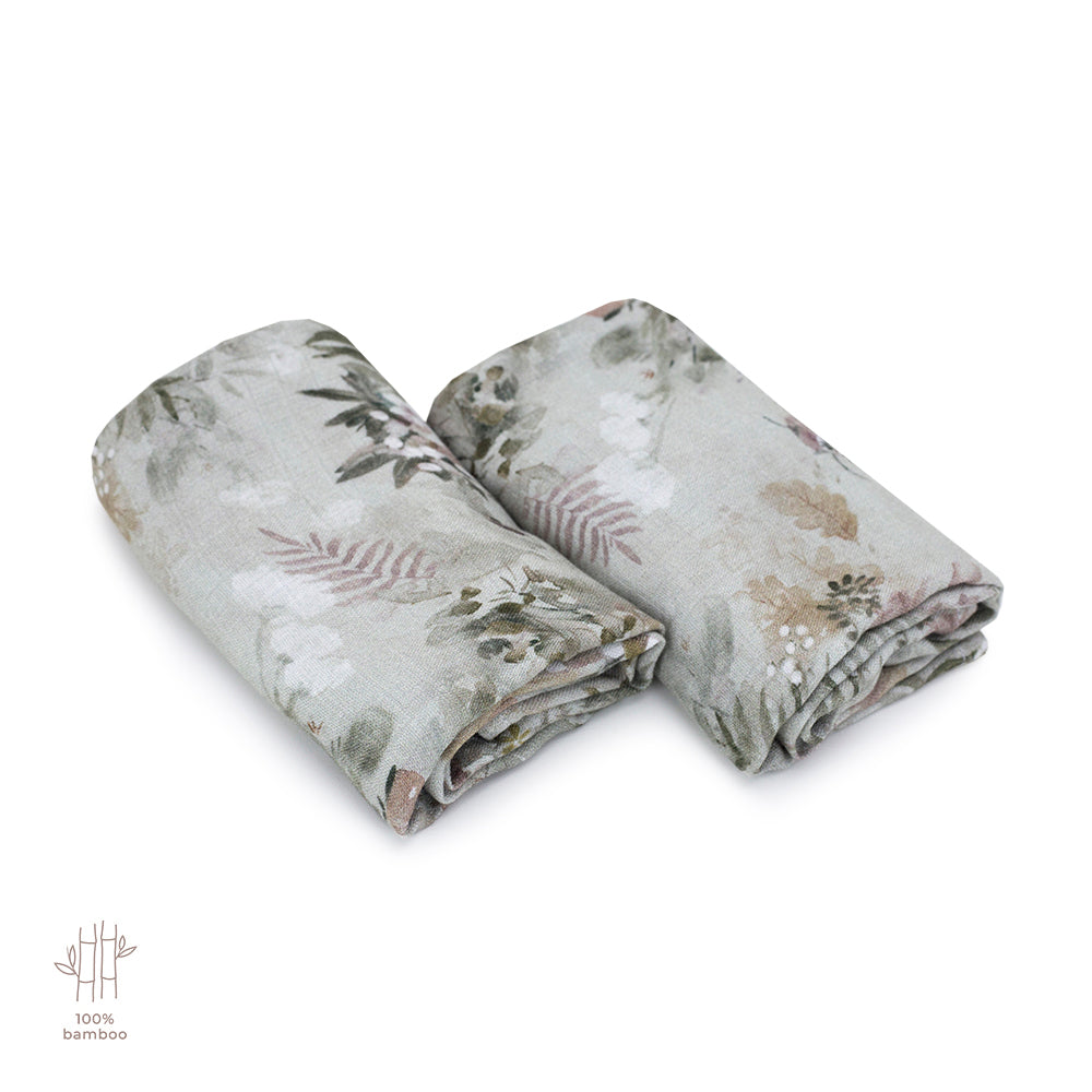 Lot de pailles en silicone Zoe, bleu multicolore