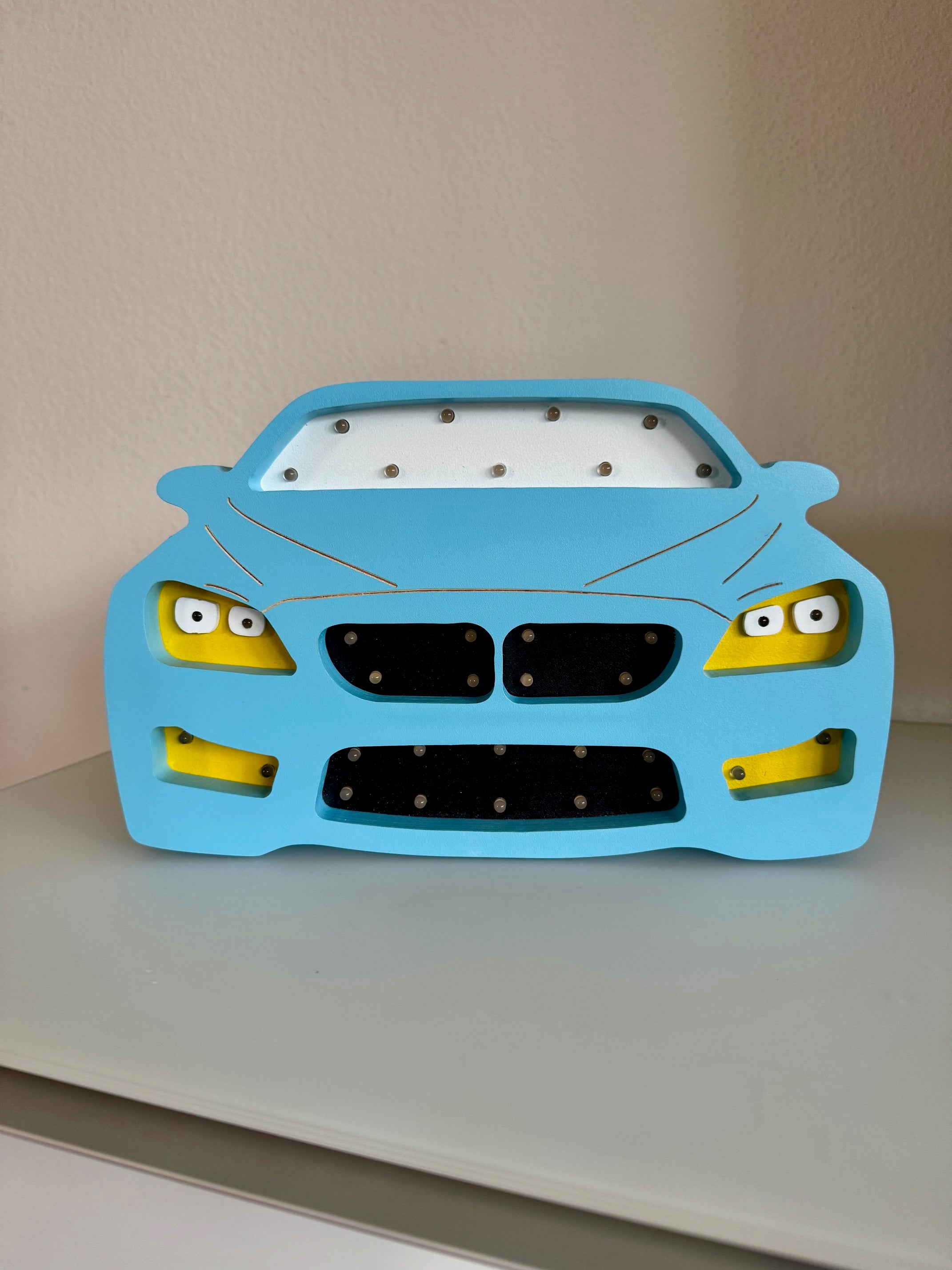 LED Nachtlampe BMW
