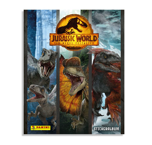 Jurassic World 3 Hybrid - Album