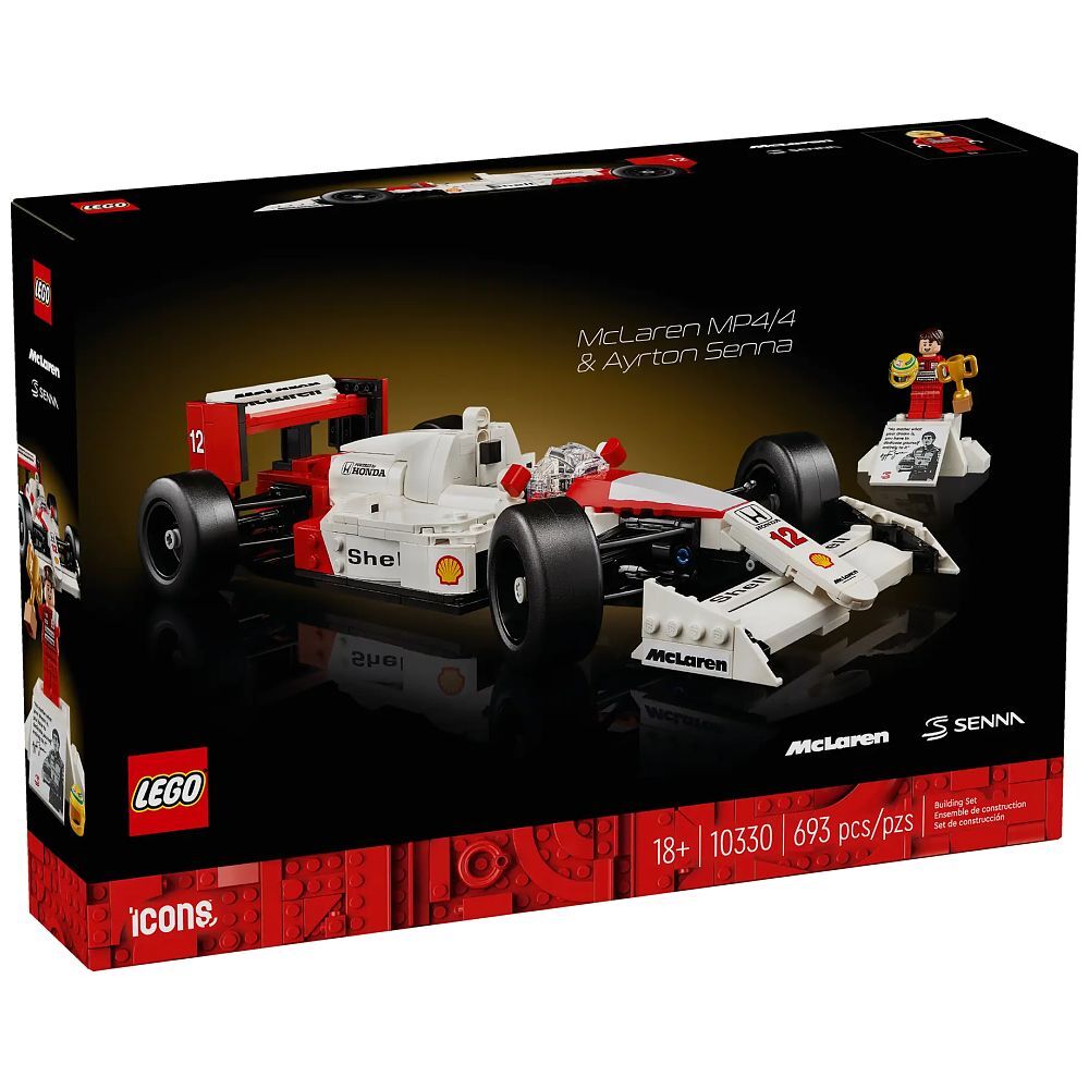 McLaren MP4/4 & Ayrton Senna