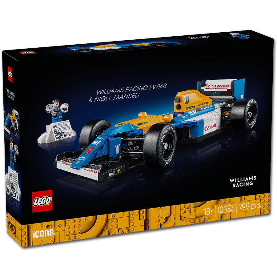 Williams Racing FW14B mit Nigel Mansell