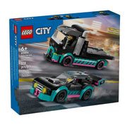 Camion F1® avec voiture de course Audi F1®