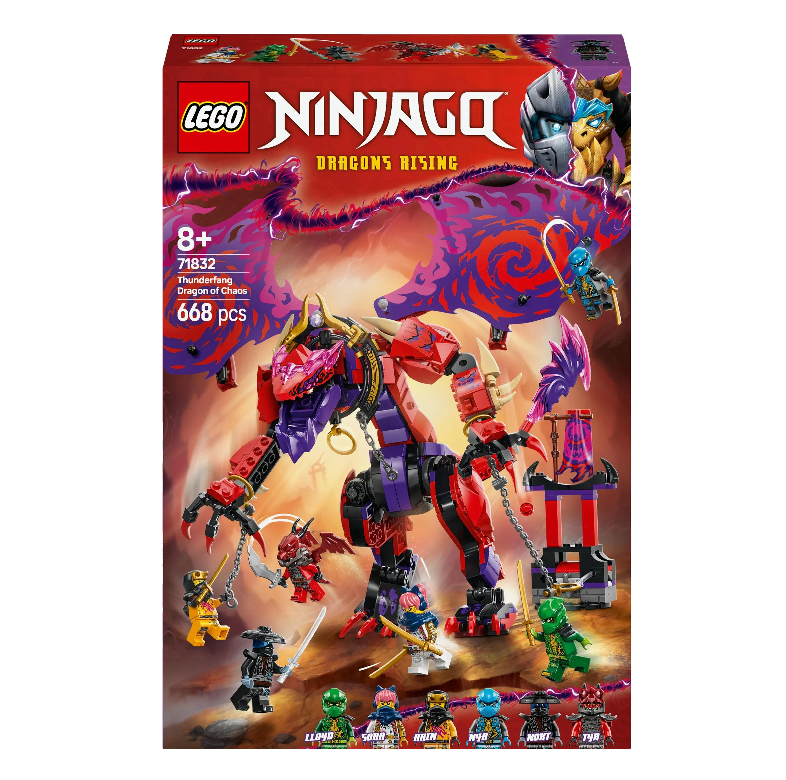 Chaos Dragon Thunderfang