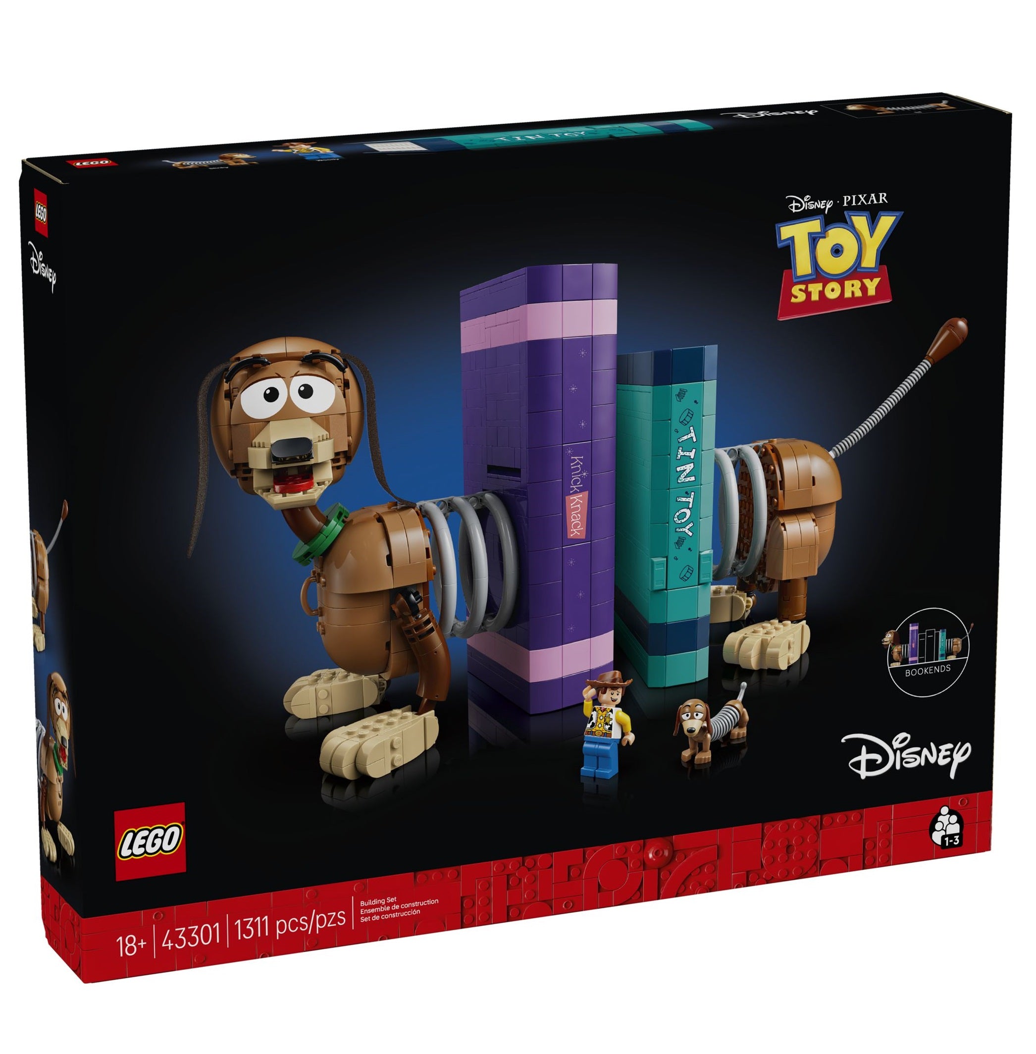 Toy Story: Slinky-Buchstützen