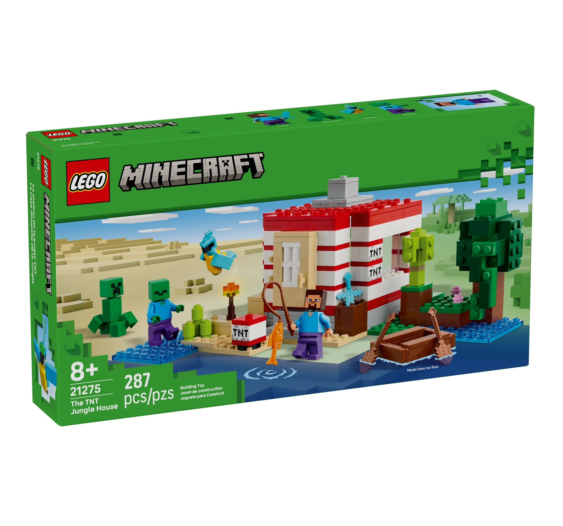 The TNT Jungle House