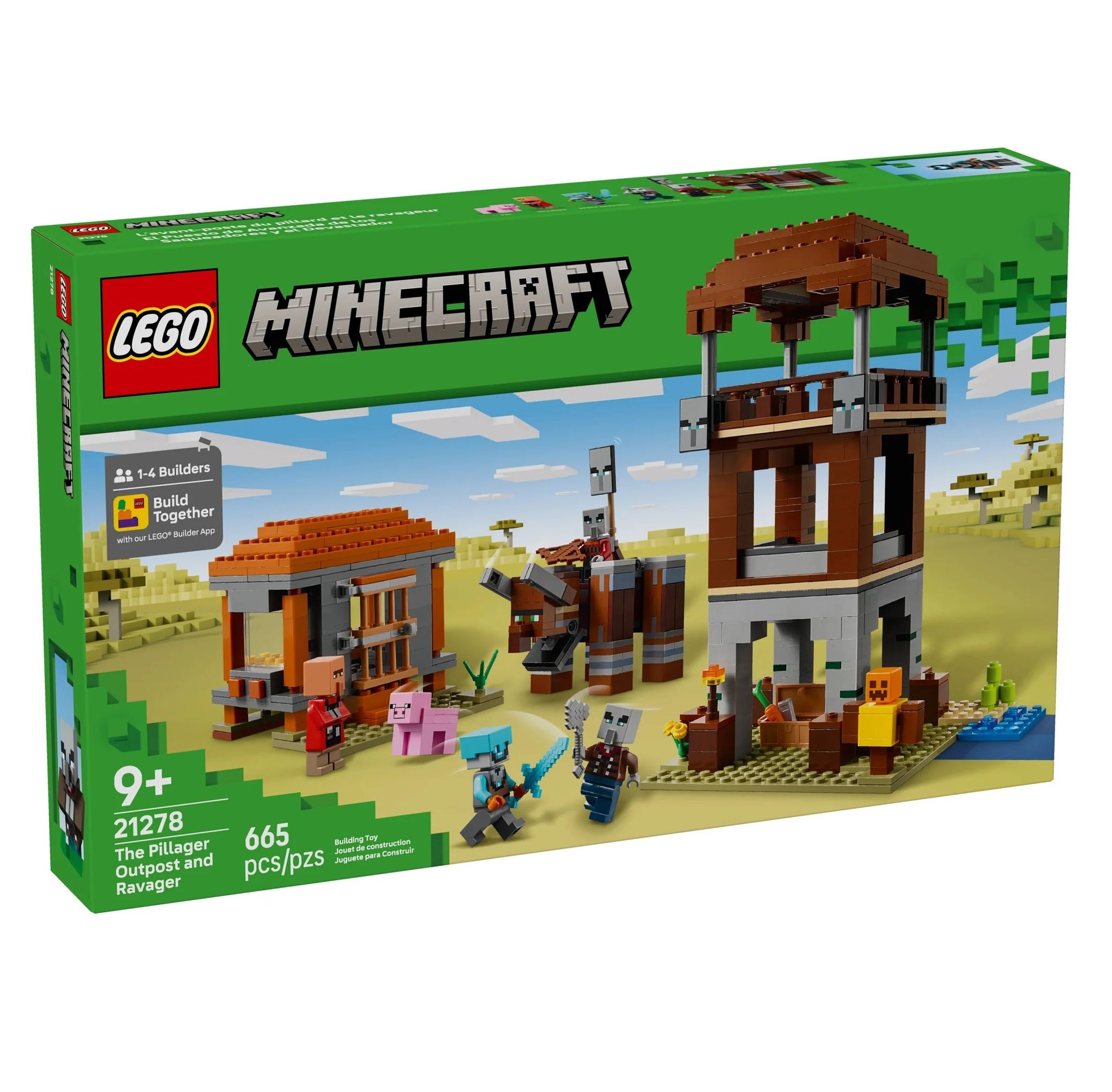 A Ravager at the Raider Outpost