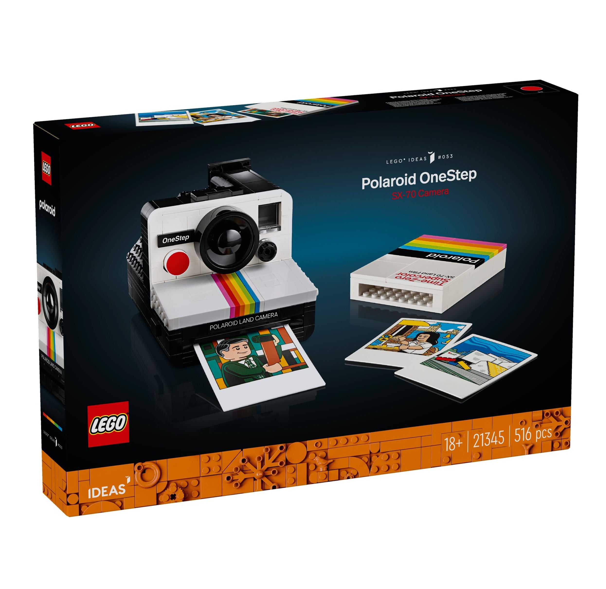 Polaroid OneStep SX-70 Sofortbildkamera