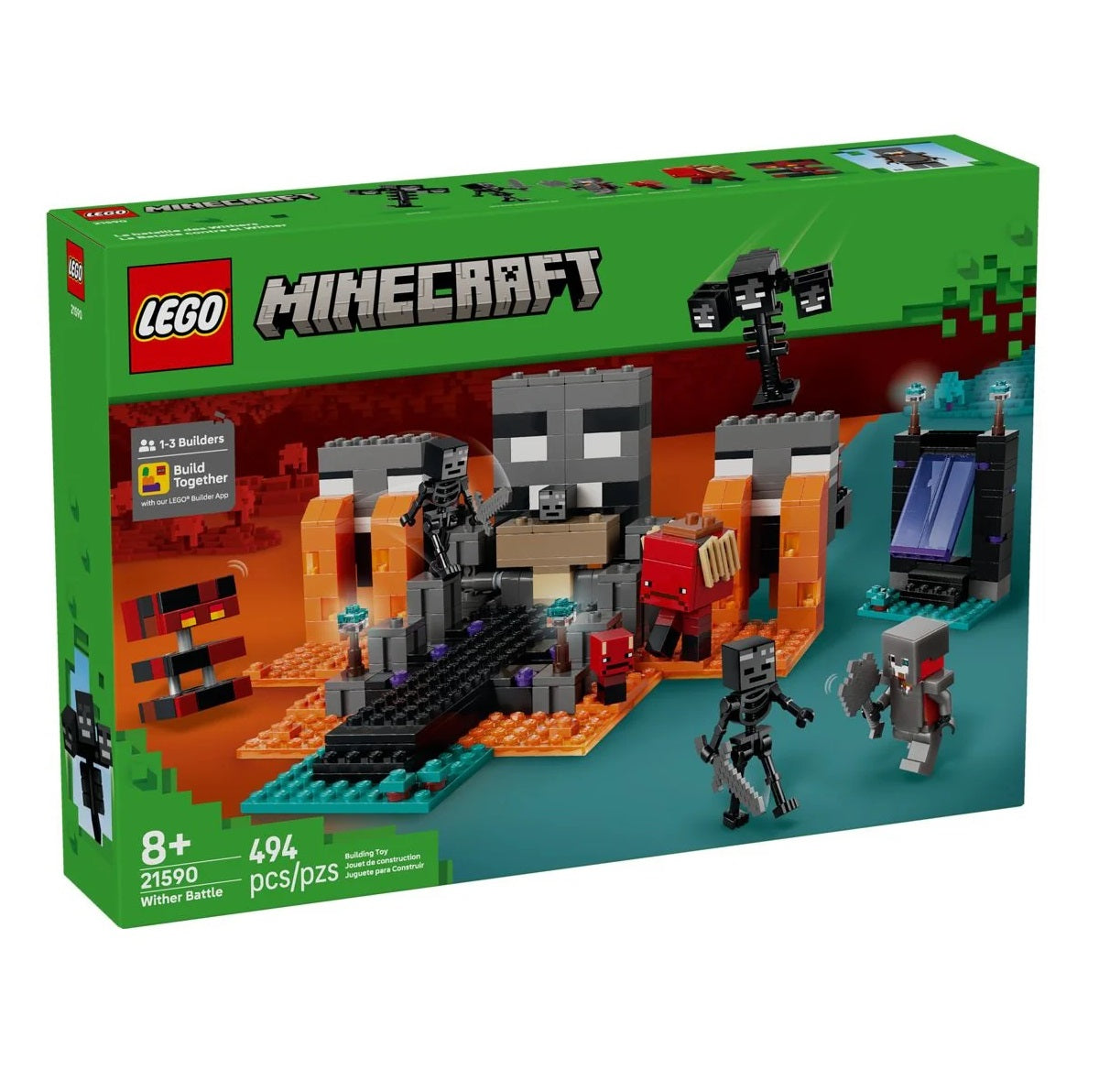 Duel with the Wither