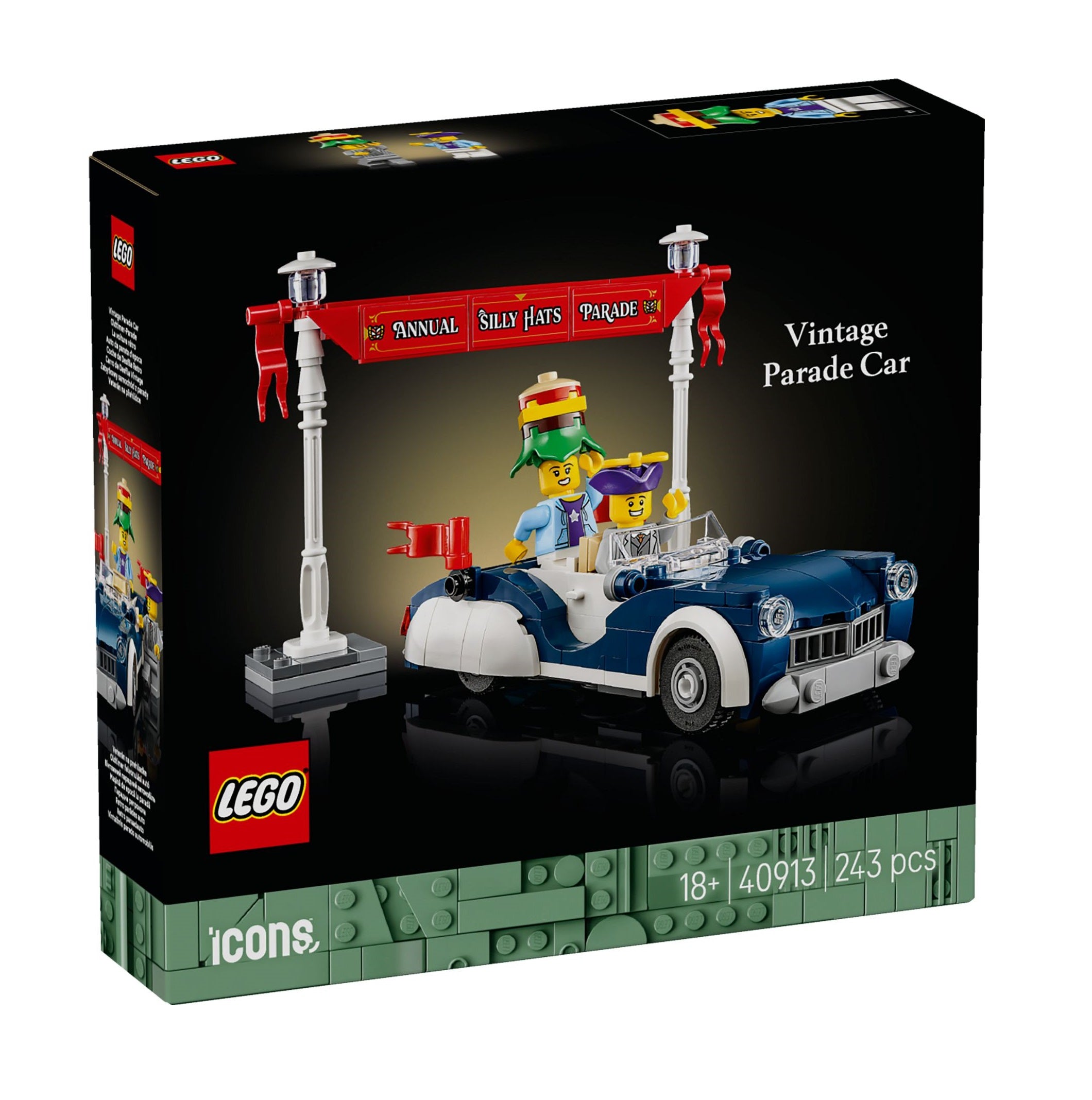 Oldtimer-Parade