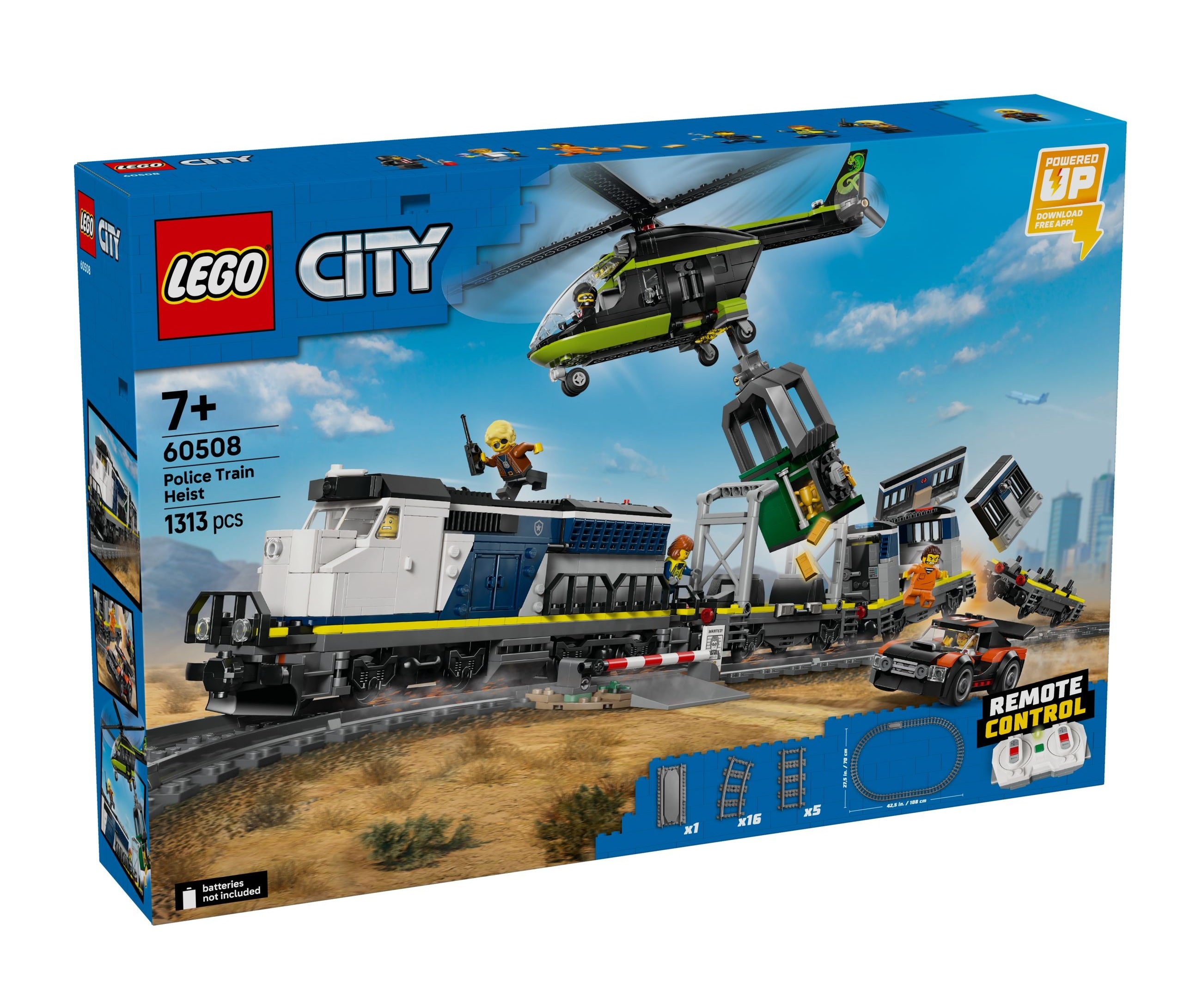 Attaque contre le train de police