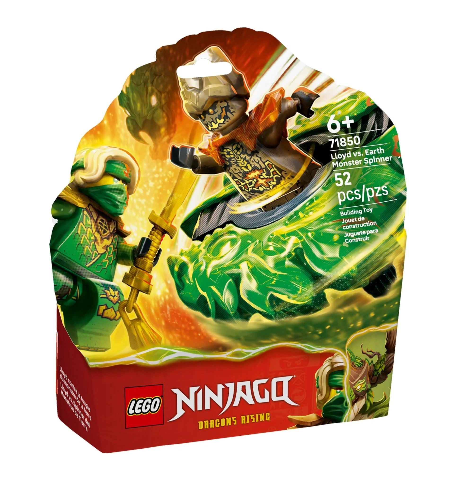 Lloyd vs. Earth Monster Spinner