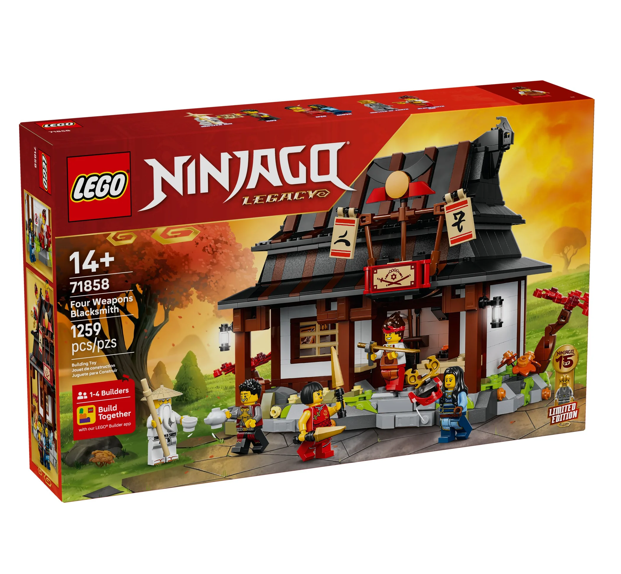 15th anniversary of the four-weapon forge