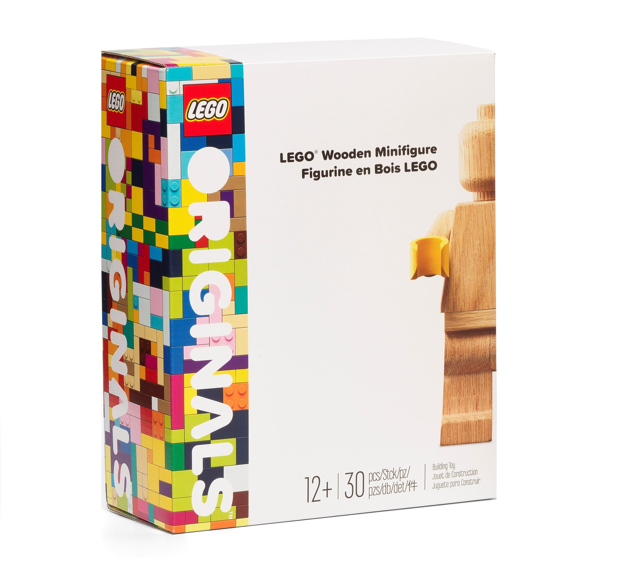 Holz-Minifigur