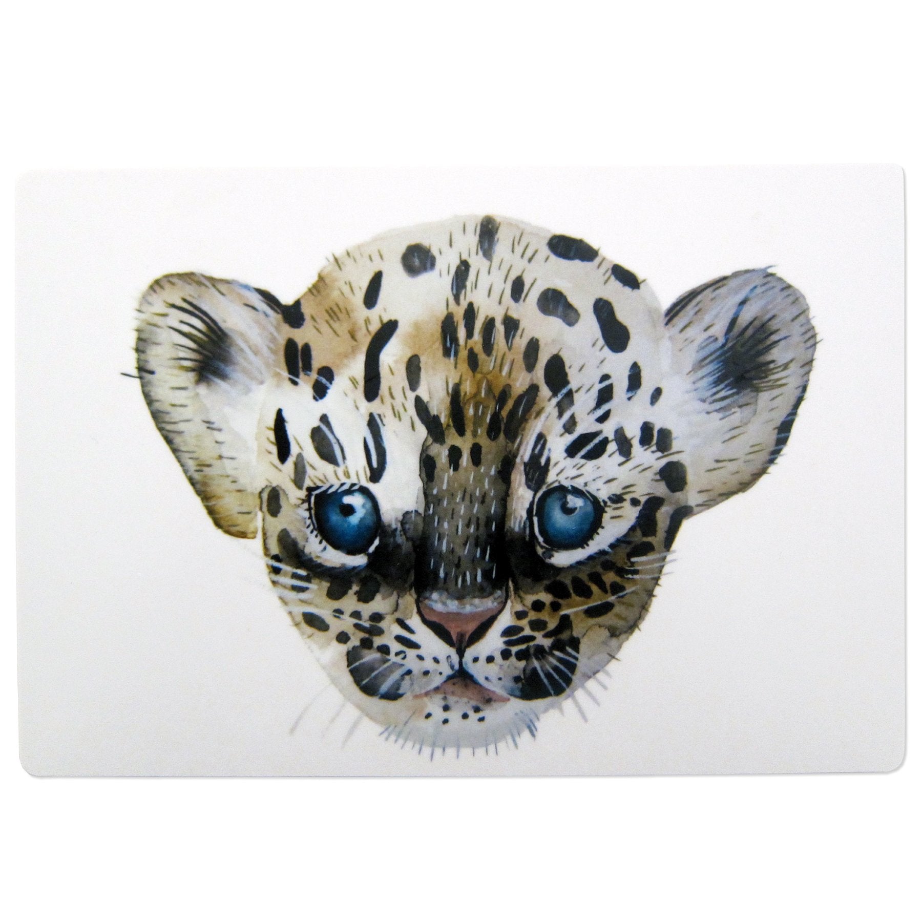 Kinder Schneidebrettchen Leopard