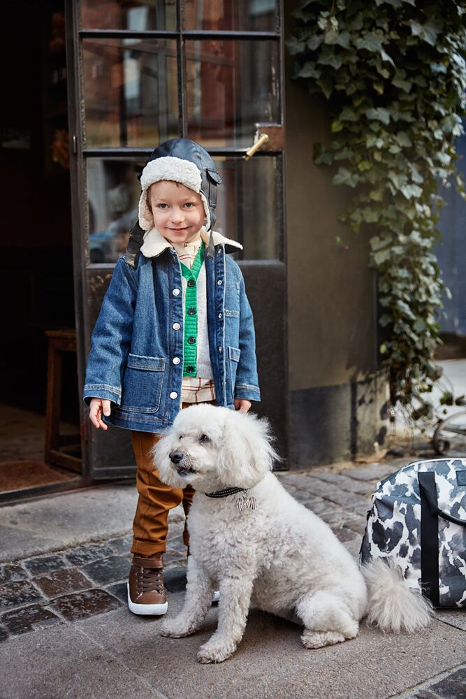 Winter Cap Aviator Black