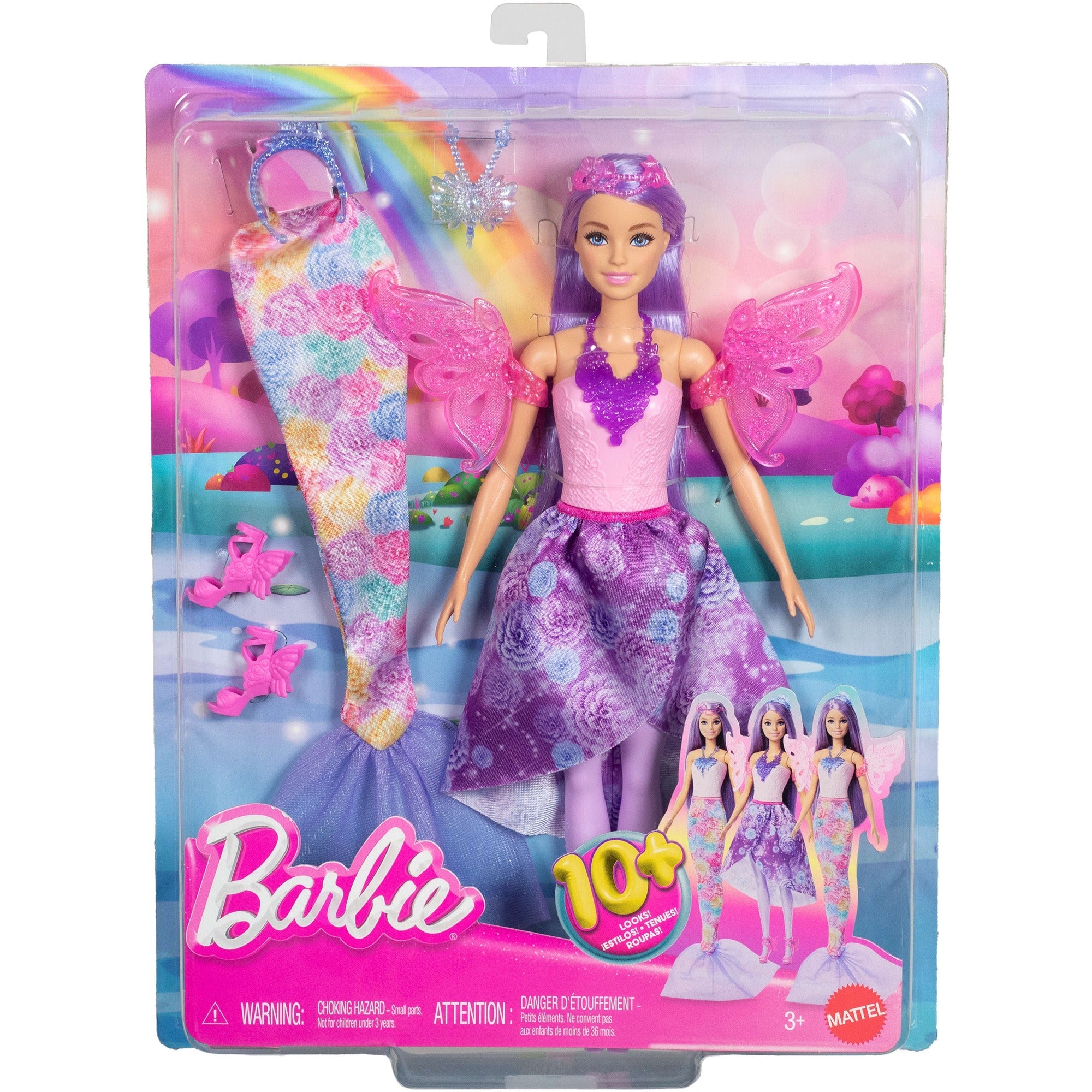 3-in-1 Fantasy Puppe