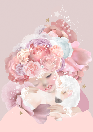 Zoe Set of Silicone Drinking Straws Blue Multi Mix