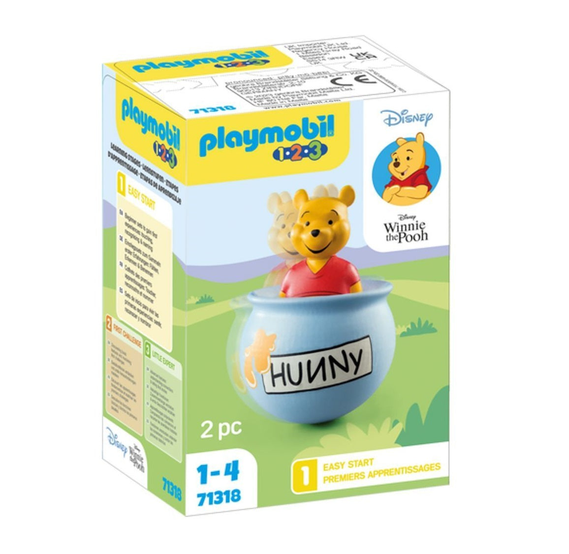 Disney: Winnie's Stand-Up Honey Pot