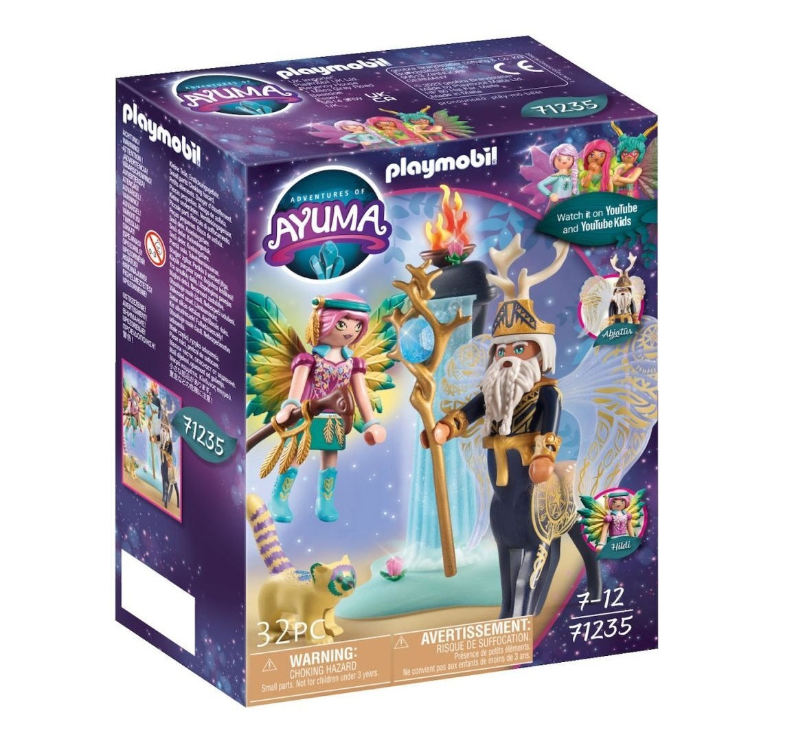 Abiatus with Knight Fairy Hildi