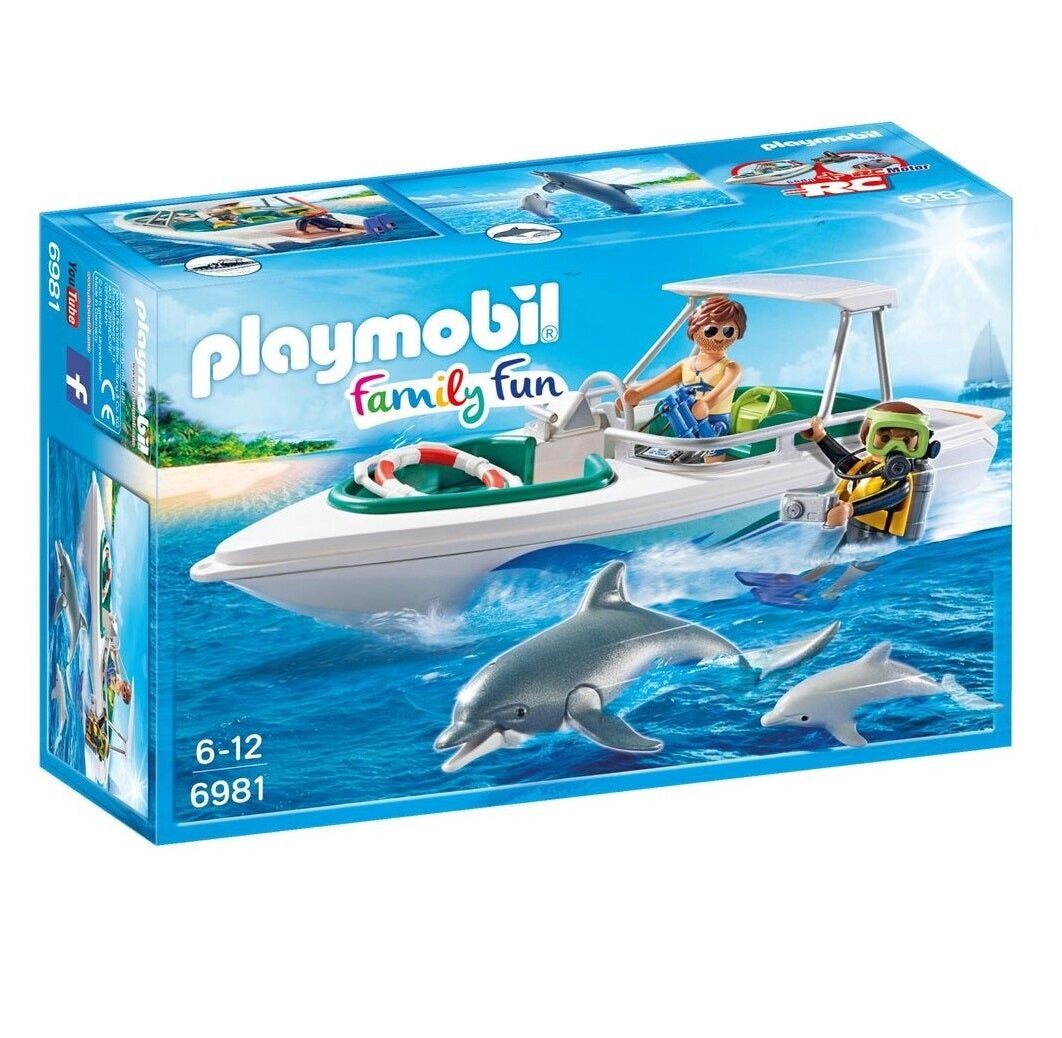 Family Fun - Diving Trip by Speedboat