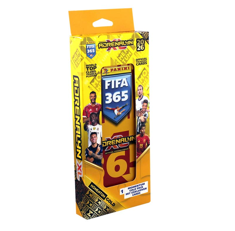 FIFA 365 2025/2026 TC Adrenalyn XL - Boîte de poche