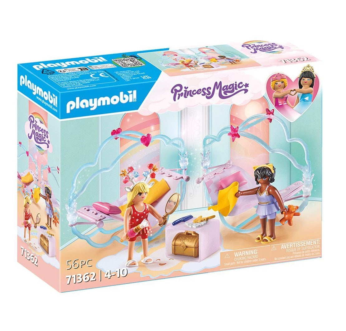 Heavenly pajama party