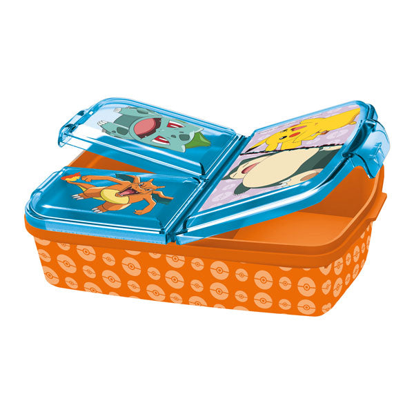 Brotdose dreigeteilt