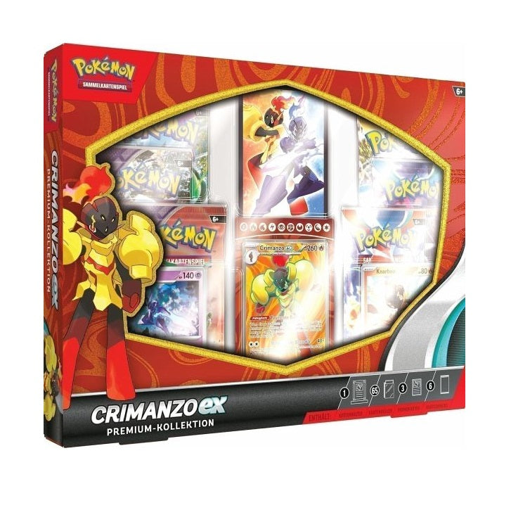 Collection Crimanzo EX Premium 