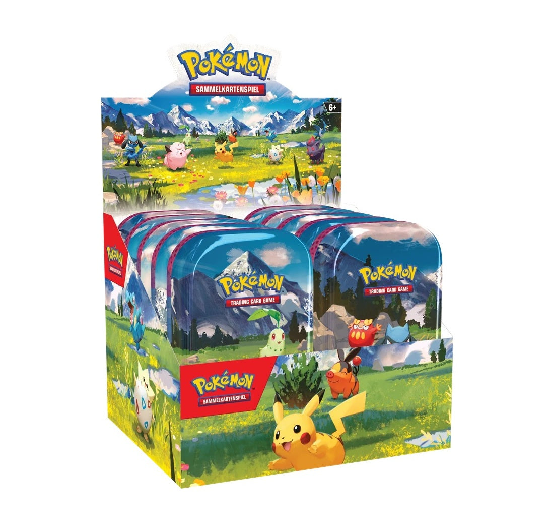 Boîte miniature ME02.5 « Héros exaltés »