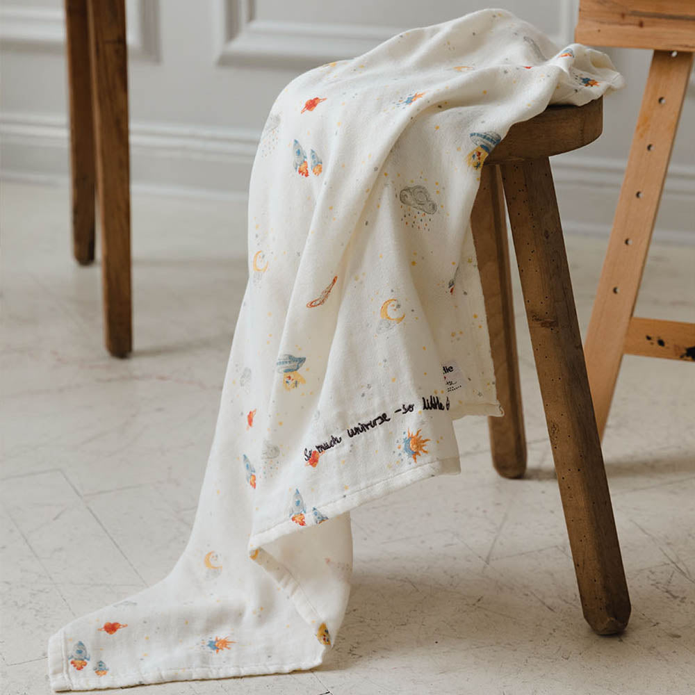 Bambus Muslin Swaddle Spaceland